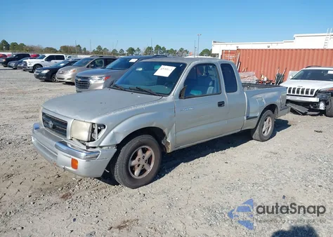 2000 Toyota Tacoma from USA, damaged, VIN 5TEVL52N4YZ717354